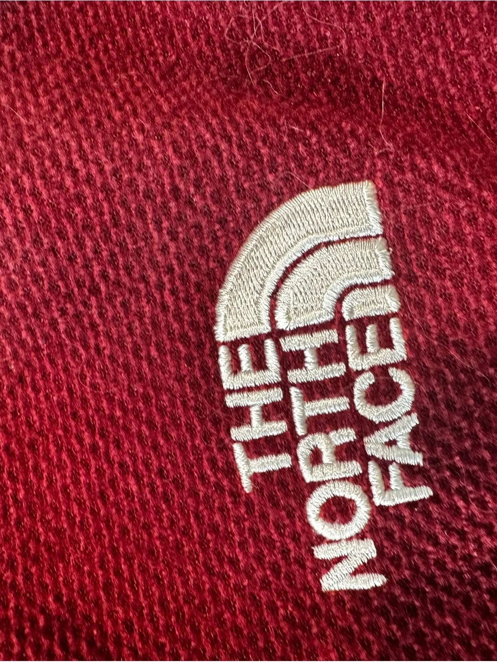 Men's North Face Textured Cap Rock 1/4 Zip Hoodie Never Worn Medium